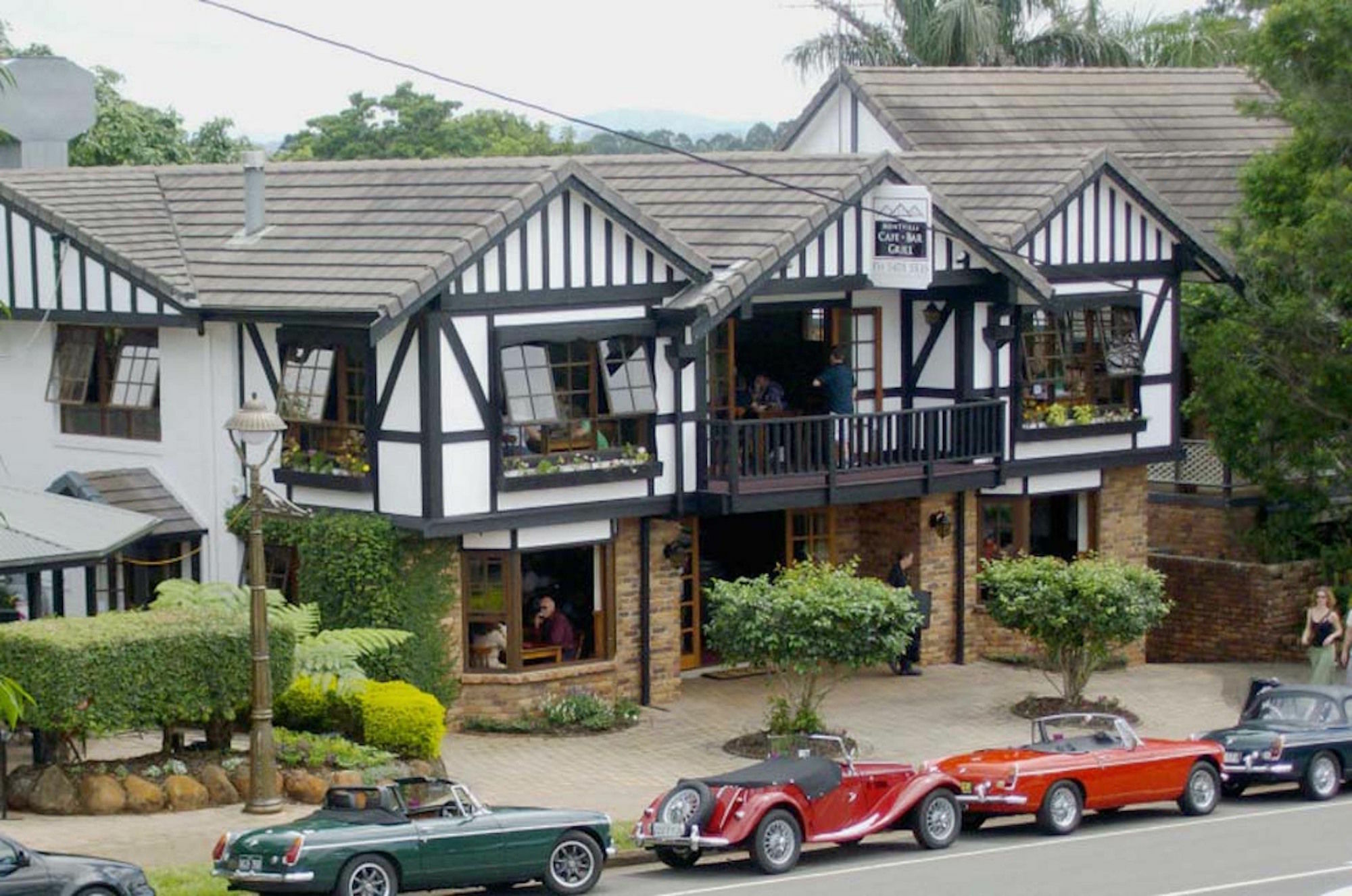 Montville Mountain Inn Exteriör bild