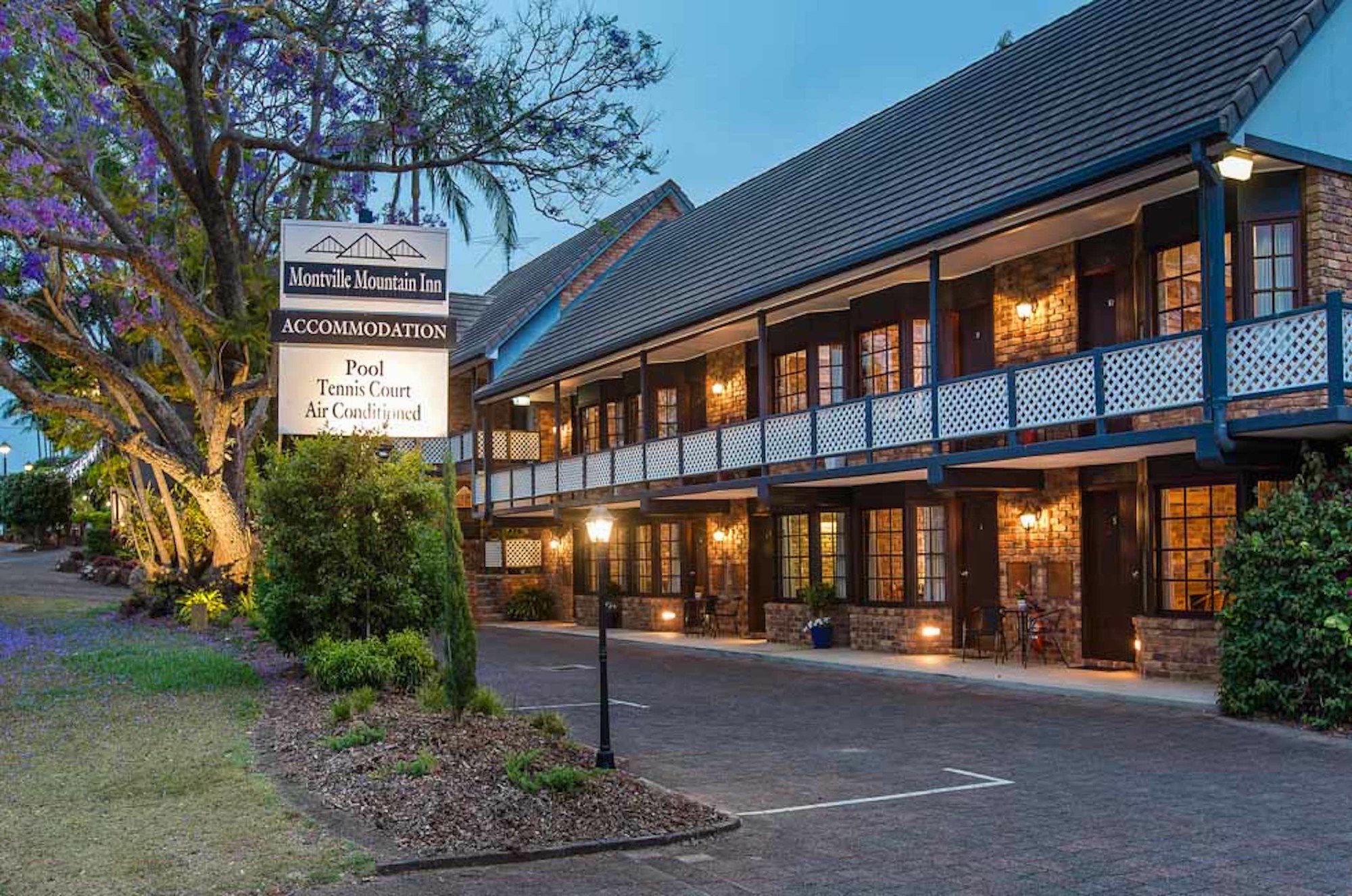 Montville Mountain Inn Exteriör bild